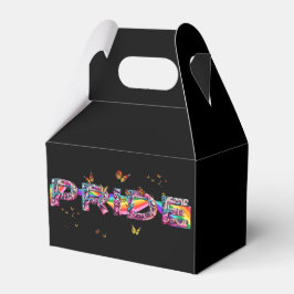 Celebrating Pride Favor Box Geschenkschachtel