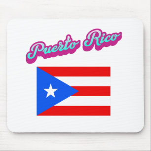 Celebrating Puerto Rico Mousepad