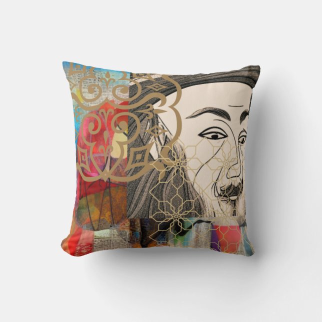 Celebrating Rumi Kissen (Vorderseite)