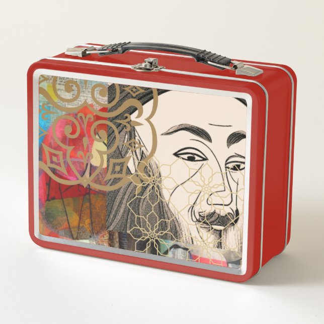 Celebrating Rumi Metall Brotdose (Vorderseite)