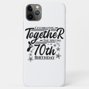 celebrating the 70th birthday Case-Mate iPhone hülle