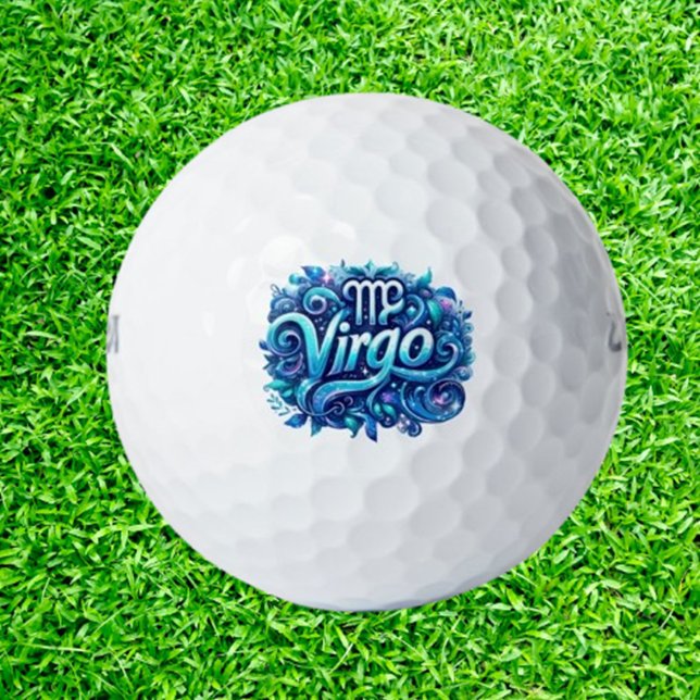 Celebrating Virgo  Golfball (Celebrate your special day with friends and dive into fun on the greens!)