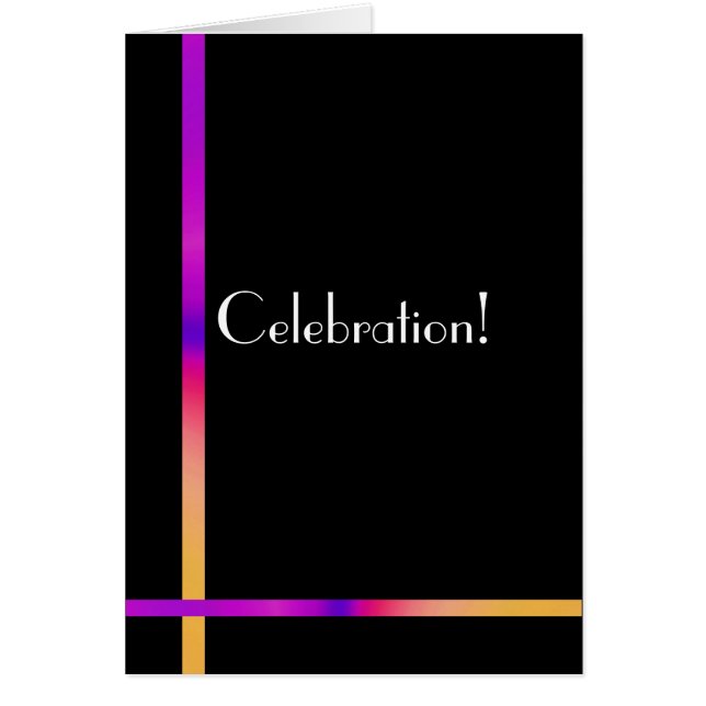 Celebration! (Vorne)