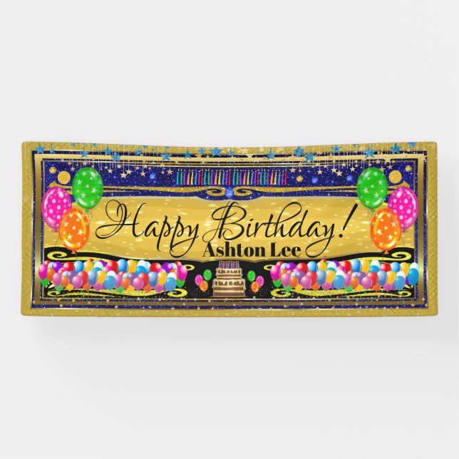Celebration Banner (Horizontal)