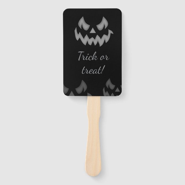 Celebration Banner Hand Fan – Festive Party Acces Fächer (Vorderseite)