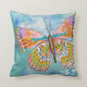 Celebration Butterfly Kissen
