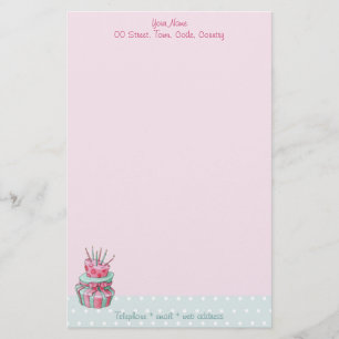 Celebration Cake Stationierung Briefpapier