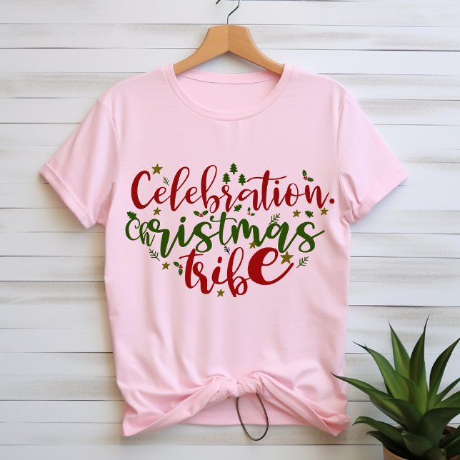 CELEBRATION CHRISTMAS TRIBE T - SHIRT (Von Creator hochgeladen)