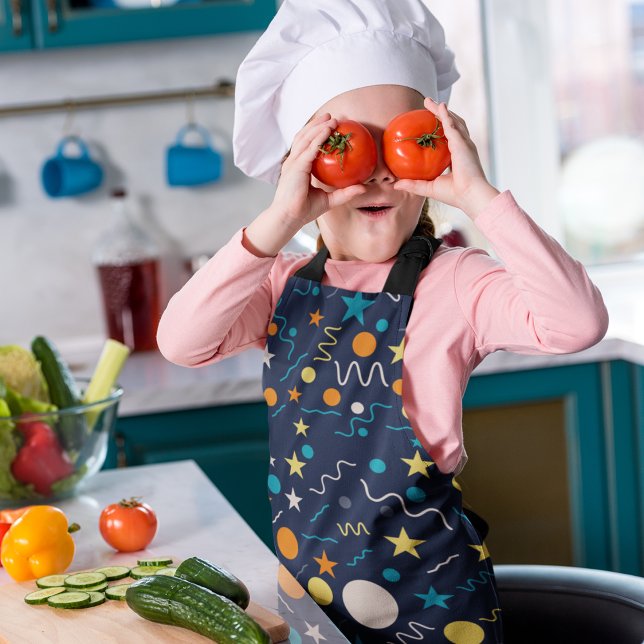 Celebration Confetti Shapes Schürze (Apron)