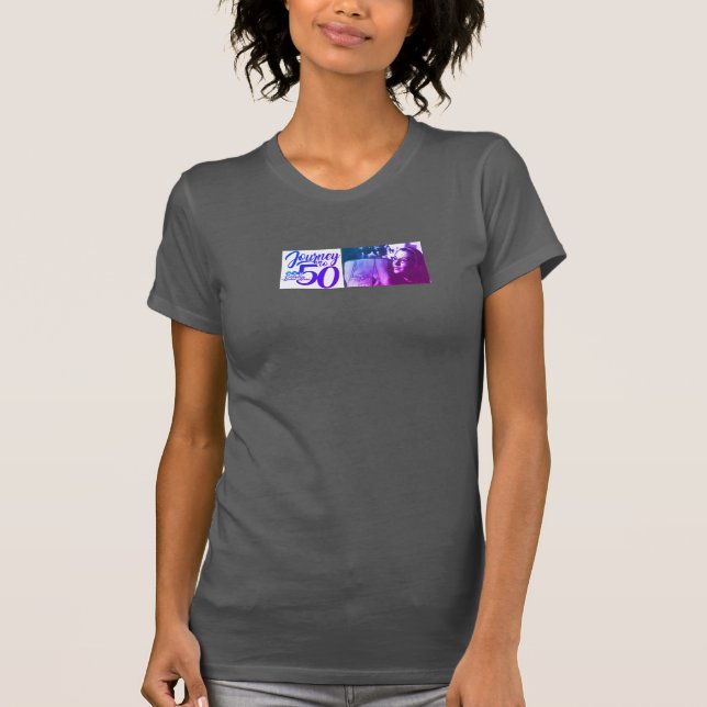 Célébration de 50 ans de T-shirt féminin (Devant)