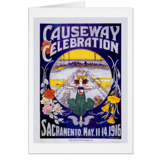 Célébration de chaussée de Sacramento