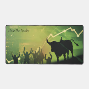 Célébration de la Bourse Haussière Personnalisée