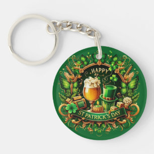 Célébration de la Saint-Patrick Ornée d'Or et de V