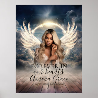 Célébration De La Vie Affiche de bienvenue Mémoria