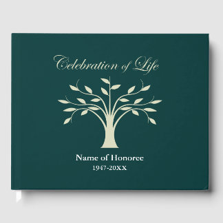 Célébration de la vie Arbre de la vie Design Livre