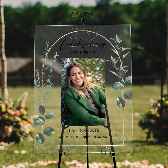 Célébration De La Vie Des Funérailles En Mémoire A (Créateur téléchargé)