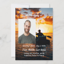 Célébration de la vie Invitation Kayaking Sport