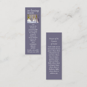 Célébration de la vie Sympathie Peinture Carte de 