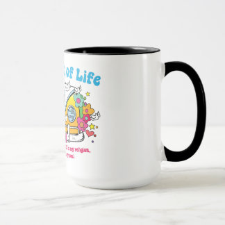 Célébration de la vie !  Tasse de café