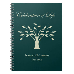 Célébration de l'arbre de vie livre d'or