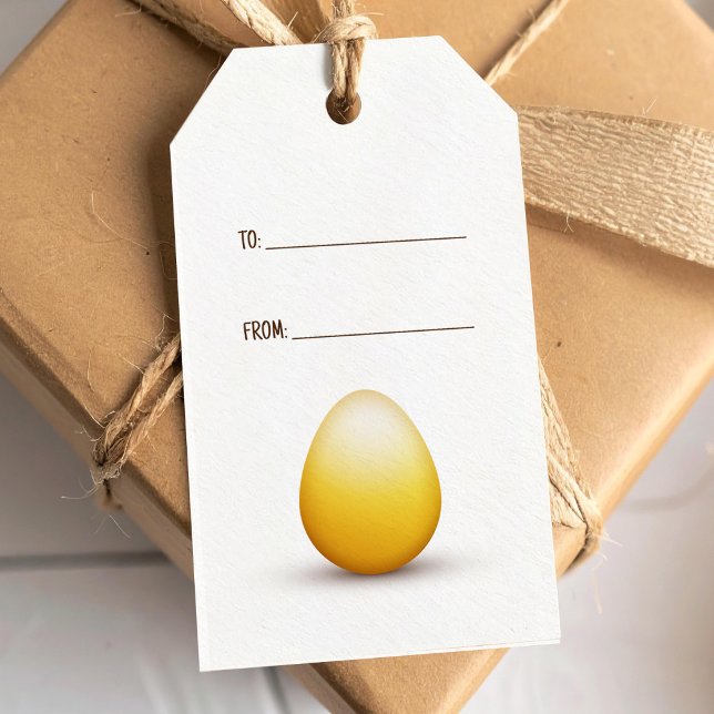Célébration de Pâques traiter étiquette avec oeuf  (Créateur téléchargé)