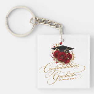 Célébration de remise des diplômes élégante • Écri
