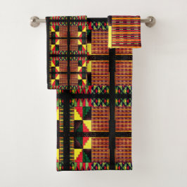 Célébration des couleurs de Kwanzaa