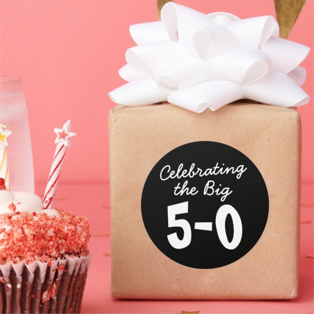 Célébration des grands Stickers du 50e anniversair (Fête)