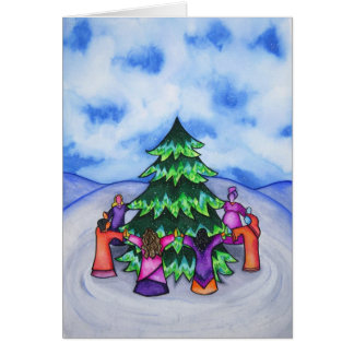 Célébration d'hiver