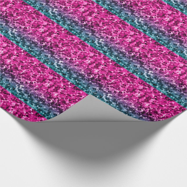 Celebration Dots 12-GIFT-WRAPPING PAPER Geschenkpapier (Ecke)