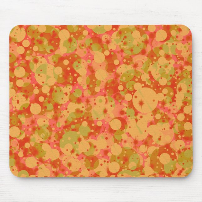 Celebration Dots 14-Computer-Mousepad Mousepad (Vorne)