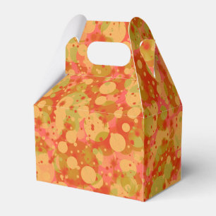 Celebration Dots-14-GASTGESCHENK BOX, gable Geschenkschachtel