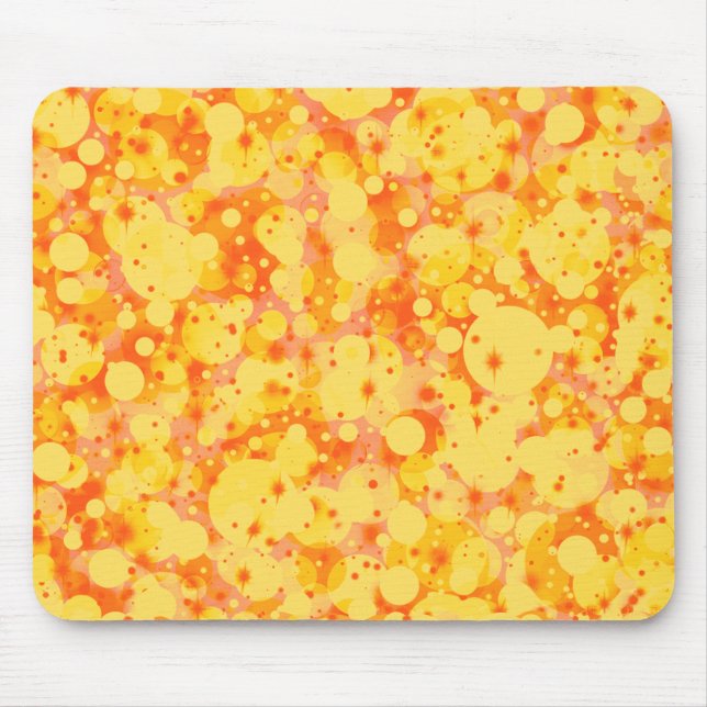 Celebration Dots 15-Computer-Mousepad Mousepad (Vorne)