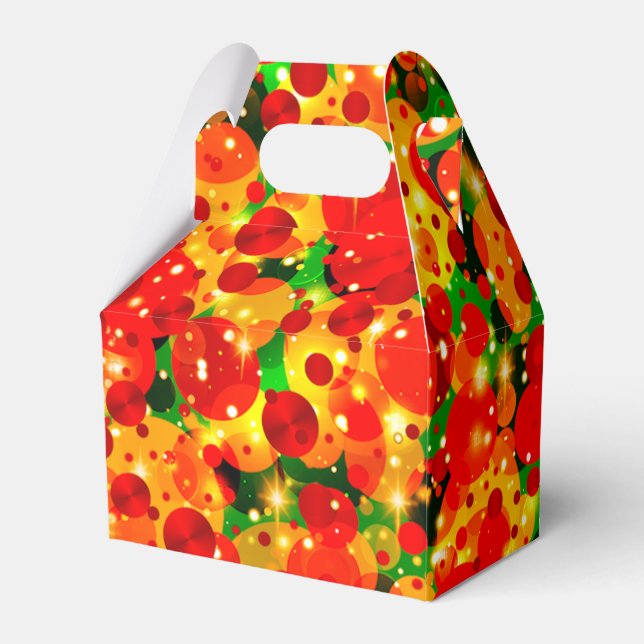Celebration Dots-1-GASTGESCHENK BOX, gable Geschenkschachtel (Rückseite)