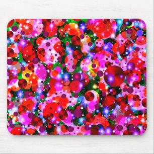 Celebration Dots 3-Computer-Mousepad Mousepad