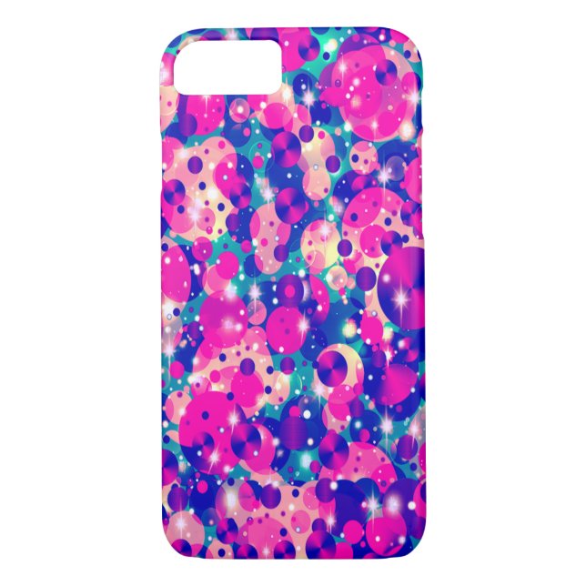 Celebration Dots-4-iPhone 7 Fall Case-Mate iPhone Hülle (Rückseite)