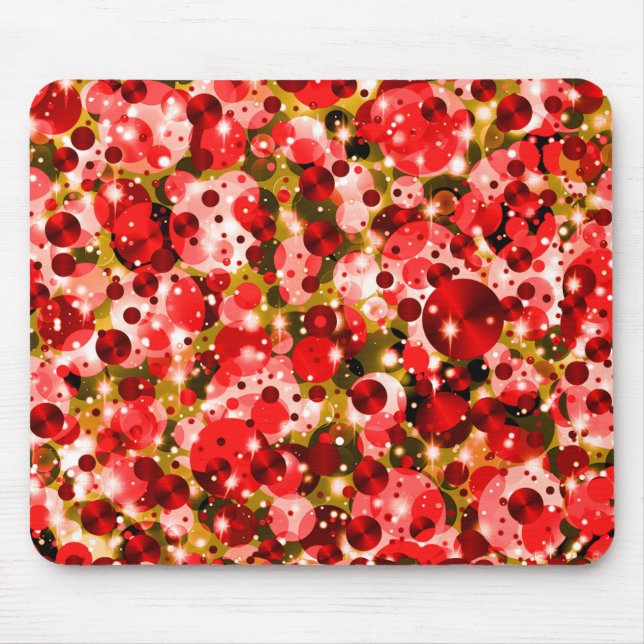 Celebration Dots 6-Computer-Mousepad Mousepad (Vorne)