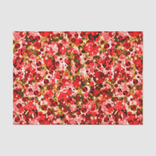 Celebration Dots-6-Strawberry Kiwi- Seidenpapier