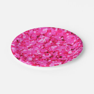 Celebration Dots 9-Hot Pink PAPER PARTY TELLER