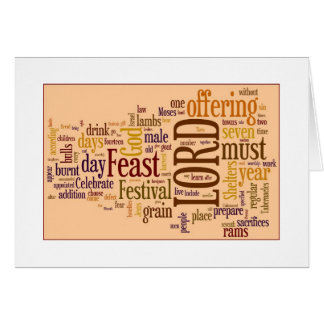 Célébration du festin