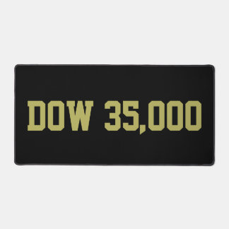 Célébration du marché Stock Dow 35000