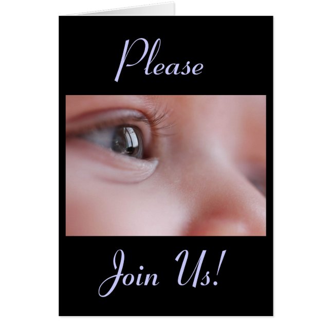 Célébration D'Un Baptême Sacré Bébé II (Devant)