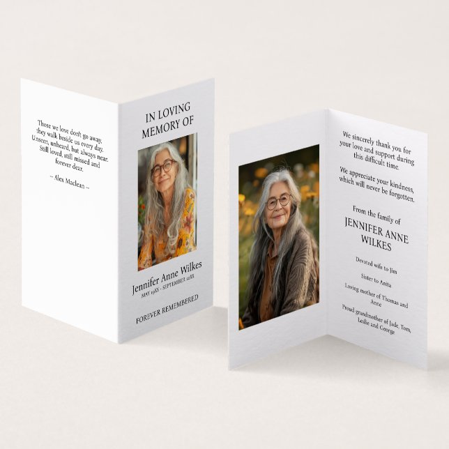 Célébration funéraire du Merci de vie (Inside and Outside)