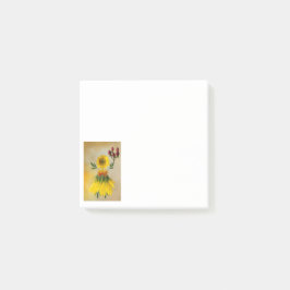 Celebration Girl Post it Notes Post-it Klebezettel