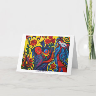 Celebration GREETING CARD Karte