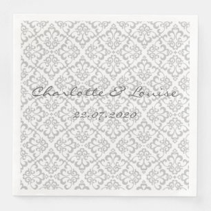 Celebration Paper Napkin - Personalisiert Serviette