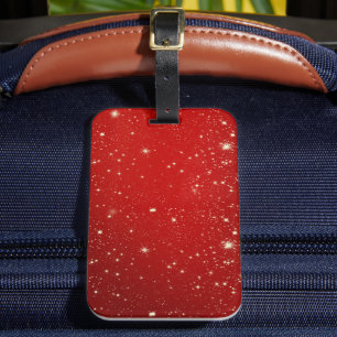 Celebration Red Gepäckanhänger