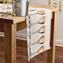 Celebration Row of Pink Champagne Brillen