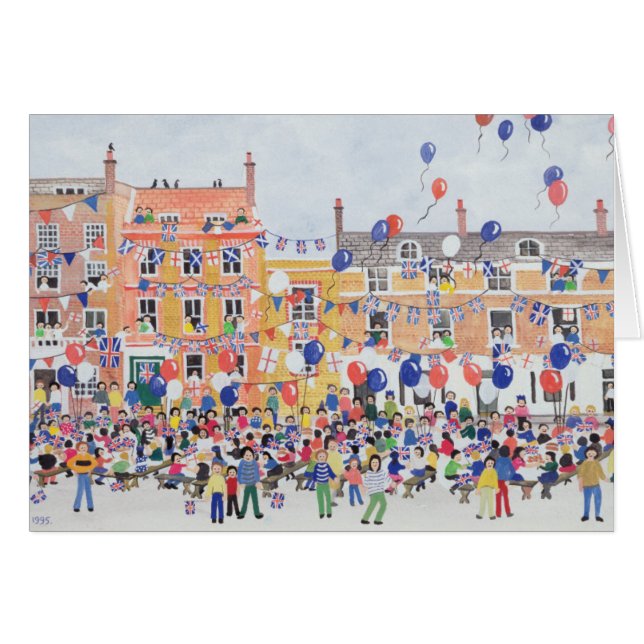 Célébrations 1995 de jour du VE (Devant horizontal)