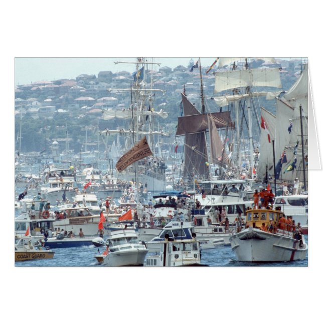 Célébrations du bicentenaire australien (Devant horizontal)